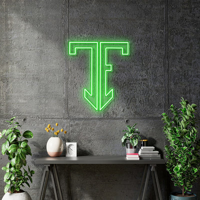 Custom Neon - Trinity_Esports_Logo -Green  24 x 20inch  - indoor Signs