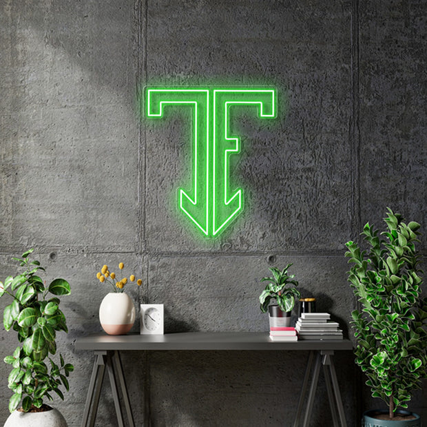 Custom Neon - Trinity_Esports_Logo -Green  24 x 20inch  - indoor Signs
