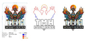 Custom Neon - TMH SPIRIT Logo - 40 x 34 inch - dimmer and delivery
