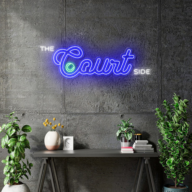 Custom Neon signs for Sam @ Square One Padel - indoor Signs (2yrs Warranty)