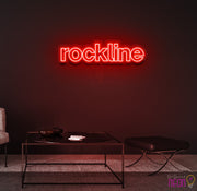 Rockline - RED color neon - Dimmer + Shipping incl.