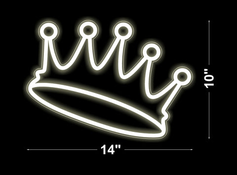 Crown | Neon Sign Wall Decor - FOR CHARLOTTE