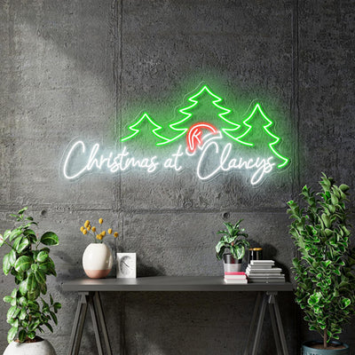 Custom neon signs for Liam - Starbrows Aesthetics lounge academy | This is where the magic happens - Clear backing - Dimmer and contro l