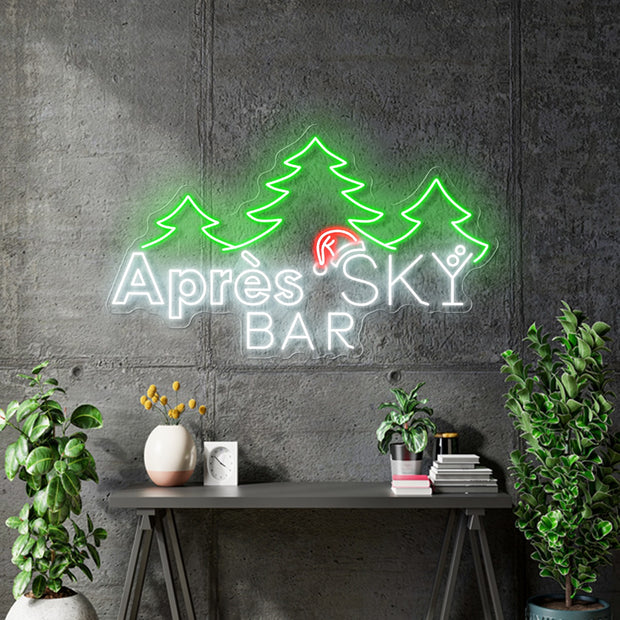 Custom neon signs for Liam - Starbrows Aesthetics lounge academy | This is where the magic happens - Clear backing - Dimmer and contro l