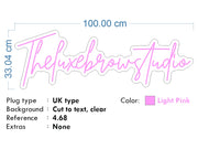Custom Neon: Theluxebrowst...