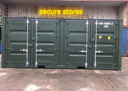 Custom Neon - Secure Stores  -  300cm x41cm - Double Stroke - Yellow Neon - dimmer and delivery