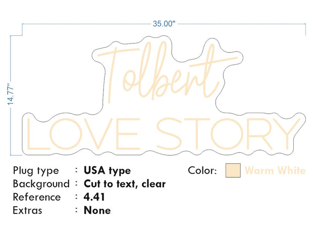 Custom Neons for Tanisha  -  Delivery and Remote + FREE BATTERY