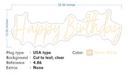 Custom Neons for Tanisha  -  Delivery and Remote + FREE BATTERY