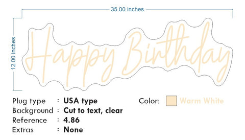 Custom Neons for Tanisha  -  Delivery and Remote + FREE BATTERY