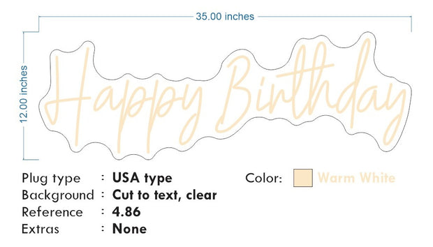 Custom Neons for Tanisha  -  Delivery and Remote + FREE BATTERY