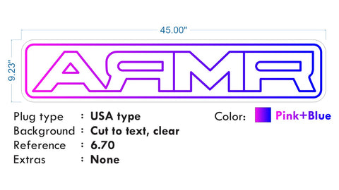 Custom Neons for Hannah - 6 signs - Details in description - dimmer and delivery