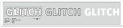 Custom Neons for Kate: GLITCH and 3SIXTY - RGB signs - RUSH PRODUCTION and FAST DELIVERY