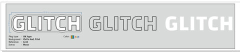 Custom Neons for Kate: GLITCH and 3SIXTY - RGB signs - RUSH PRODUCTION and FAST DELIVERY