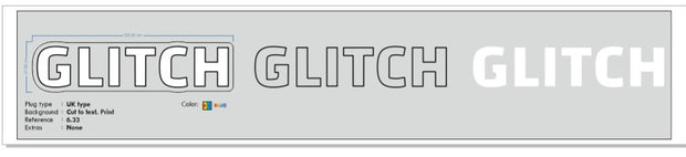 Custom Neons for Kate: GLITCH and 3SIXTY - RGB signs - RUSH PRODUCTION and FAST DELIVERY
