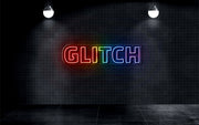 Custom Neons for Kate: GLITCH and 3SIXTY - RGB signs - RUSH PRODUCTION and FAST DELIVERY