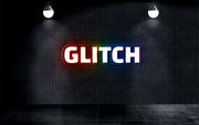 Custom Neons for Kate: GLITCH and 3SIXTY - RGB signs - RUSH PRODUCTION and FAST DELIVERY