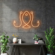 Custom Neons for Donghwa - Orange Neon -  FAST DELIVERY