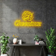 Custom neon Signs - Cheeziouz | Welcome Bristol | Abbz’ys Y’s Wl’s  - incl Shipping and 2yrs Warranty