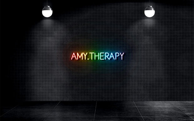 Custom Neons for Amy  - RGBs Multicolour -  65cm  - indoor Signs