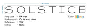Custom Neon - SOLSTICE - RGB  - 5ft - 60inch x 6.27inch - indoor Sign (2yrs Warranty)