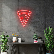 Custom neon - Coffee 60cm x 25 -  Pizza 60cm x 49cm - RED - incl Shipping and 2yrs Warranty