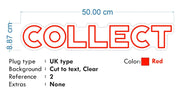 Custom neon - Collect | Hotter than your Ex  -  incl Shipping and 2yrs Warranty