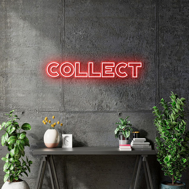Custom neon - Collect | Hotter than your Ex  -  incl Shipping and 2yrs Warranty