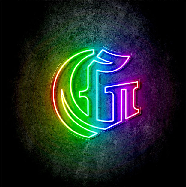 Custom neon - Grace Logo and Grace Kids - Size: 36  - RGB -  incl Shipping and 2yrs Warranty