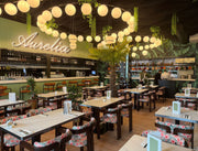 Custom Neon -  AURELIA  -  Size: 200cm x 64cm  - Warm White - Remote dimmer and Delivery