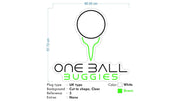 Custom Neons - Slater and Sons Construction Ltd | One Ball Buggies - indoor Sign (2yrs Warranty) - both Battery Operated