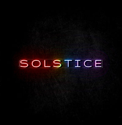 Custom Neon - SOLSTICE - RGB  - 5ft - 60inch x 6.27inch - indoor Sign (2yrs Warranty)