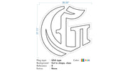 Custom neon - Grace Logo and Grace Kids - Size: 36  - RGB -  incl Shipping and 2yrs Warranty