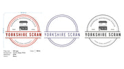 Custom Neon  -  Yorkshire Scran - White - Size: 100 x 90cm  - indoor Sign (2yrs Warranty)