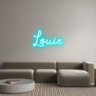 Custom Neon: Louie