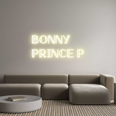 Custom Neon: Bonny 
Princ...