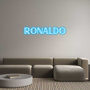 Custom Neon: Ronaldo