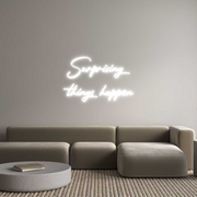 Custom Neon: Surprising
t...