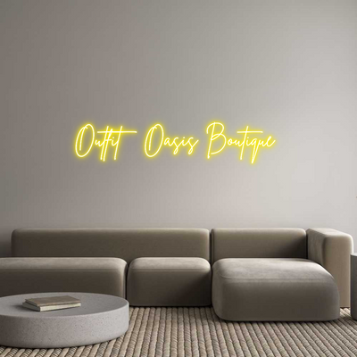 Custom Neon: Outfit Oasis ...