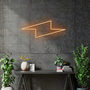 Custom neon | Ammunition logo 3ft x 1.18ft - Orange neon -  incl Delivery  and 2yrs Warranty