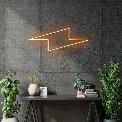Custom neon | Ammunition logo 3ft x 1.18ft - Orange neon -  incl Delivery  and 2yrs Warranty