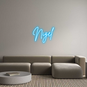 Custom Neon: Nigel