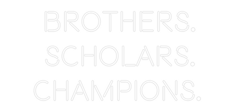Custom Neon: Brothers.
Sc...
