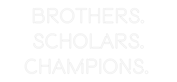 Custom Neon: Brothers.
Sc...