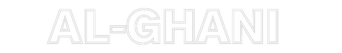 Custom Neon: AL-GHANI