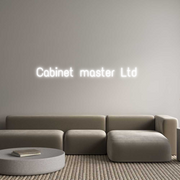 Custom Neon: Cabinet maste...