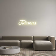 Custom Neon: Julianna