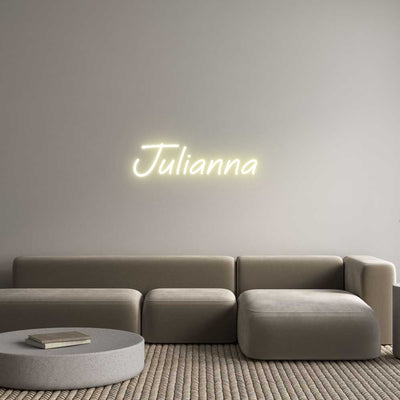 Custom Neon: Julianna
