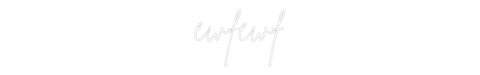 Custom Neon: ewfewf