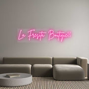 Custom Neon: La Fresita Bo...