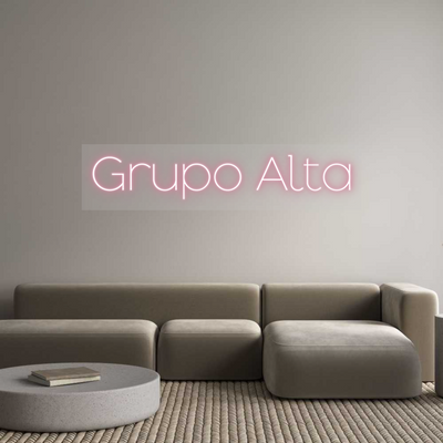 Custom Neon: Grupo Alta